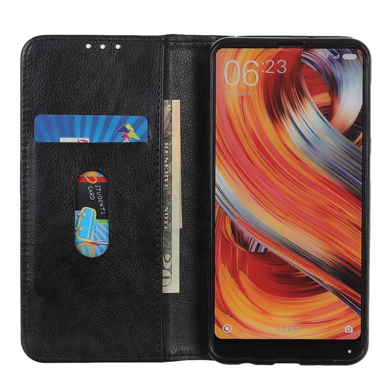 Flip Cover OnePlus 10 Pro 5G Version Coloré Cuir Litchi