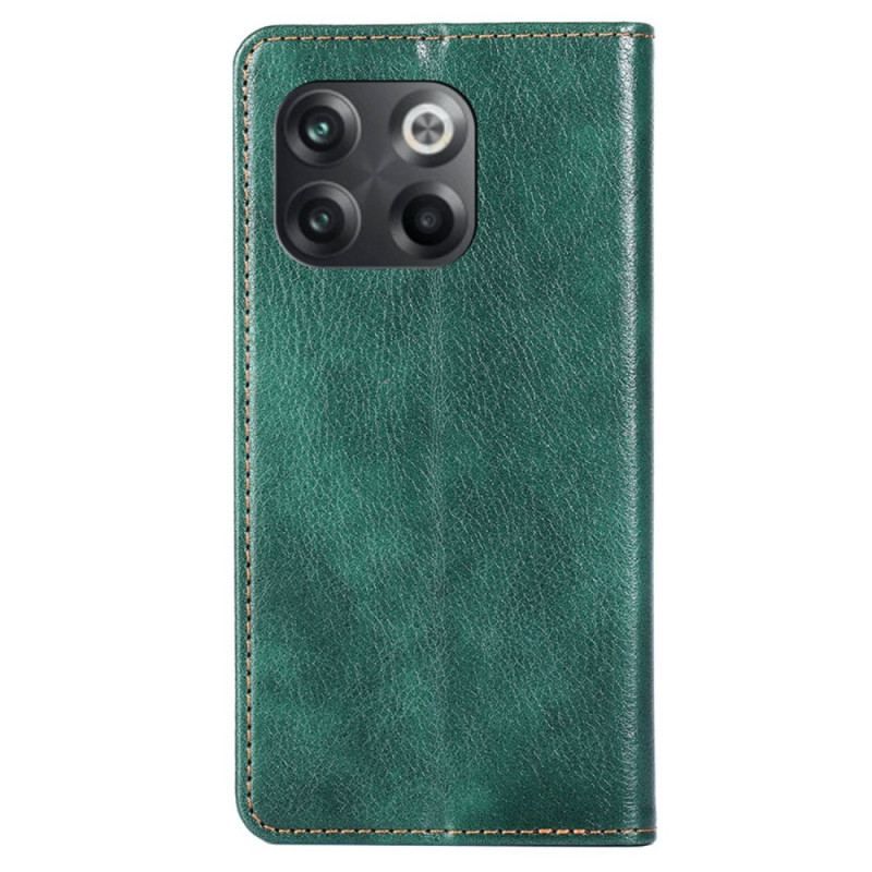 Flip Cover OnePlus 10T 5G Simili Cuir