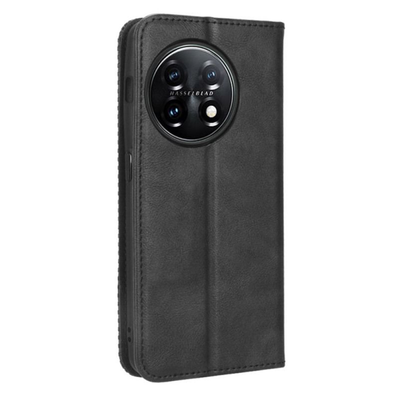 Flip Cover OnePlus 11 5G Style Cuir Stylisé