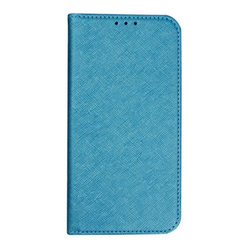 Flip Cover OnePlus 12R 5G Texture Croisée