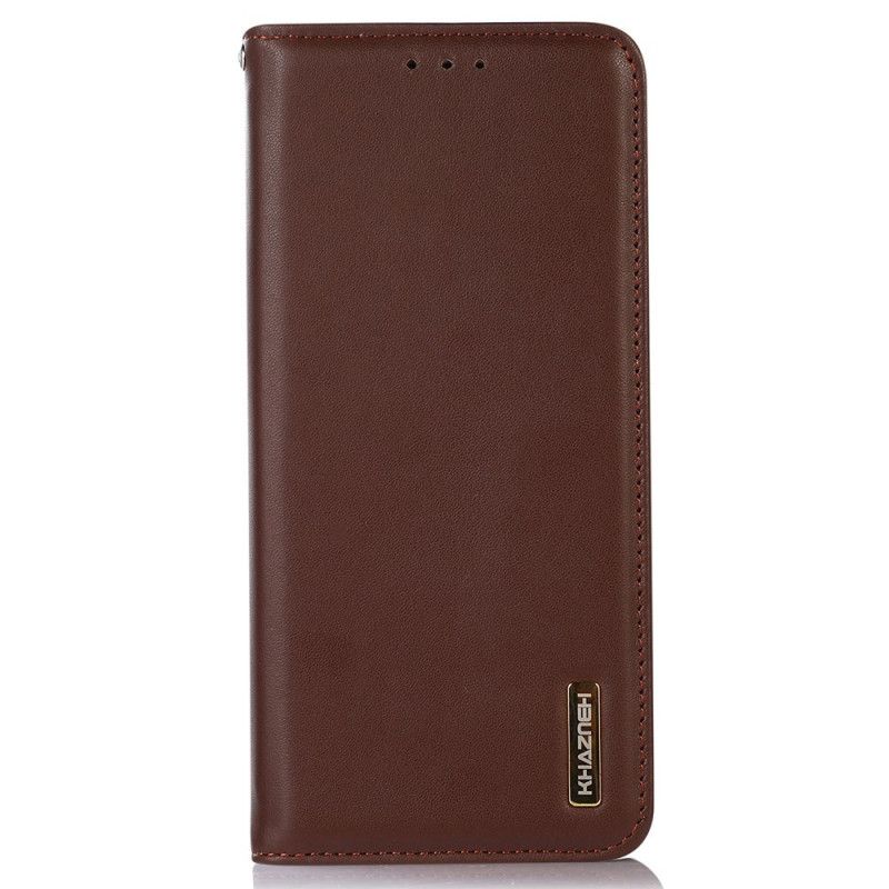 Flip Cover OnePlus 12R Cuir KHAZNEH