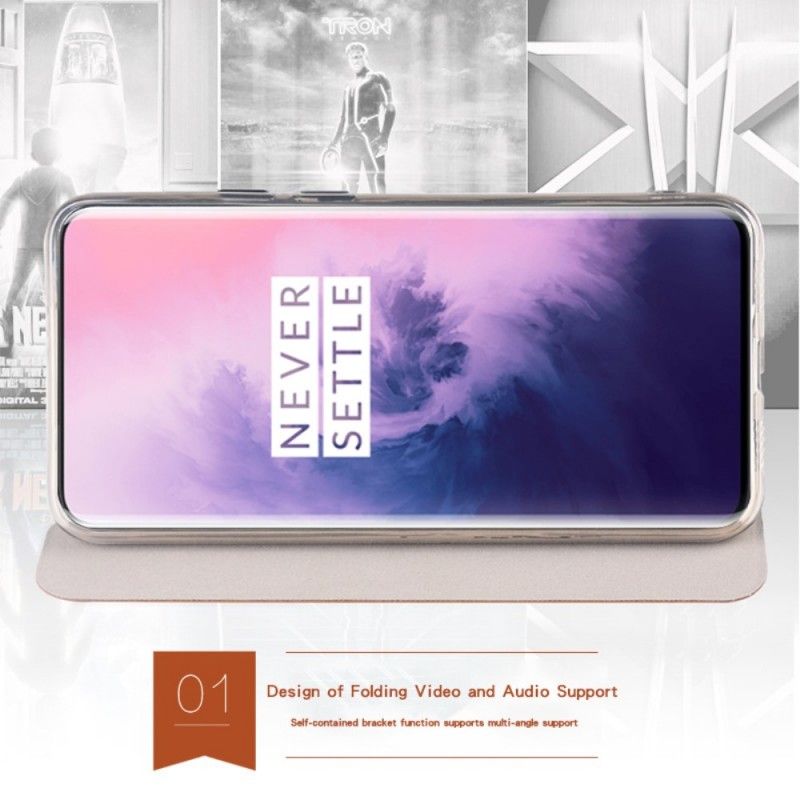 Flip Cover Oneplus 7 Mofi