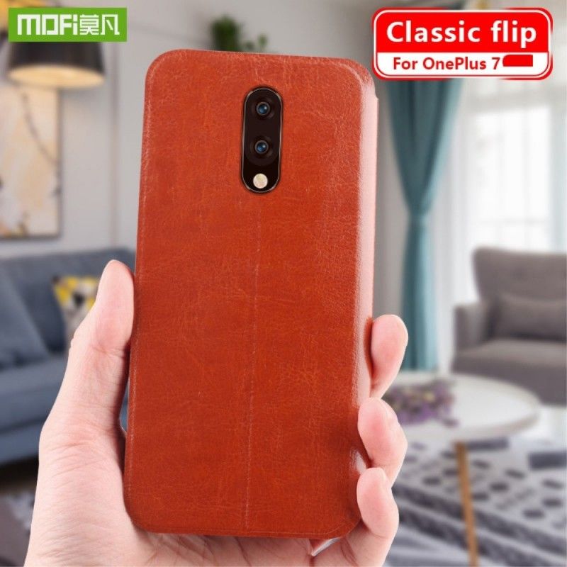 Flip Cover Oneplus 7 Mofi