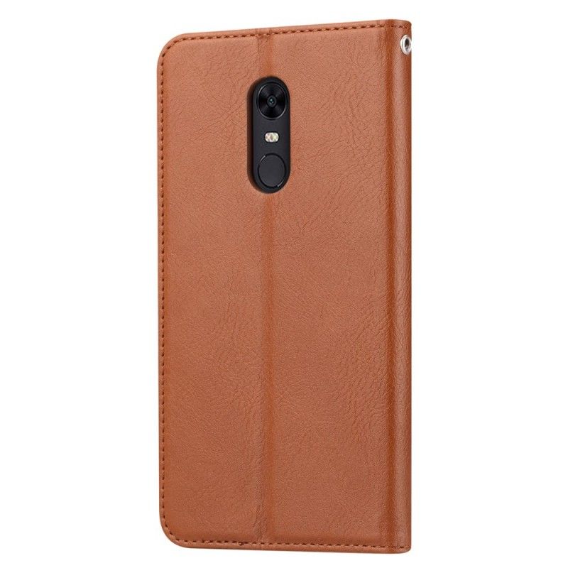 Flip Cover Oneplus 7 Pro Simili Cuir Porte-cartes