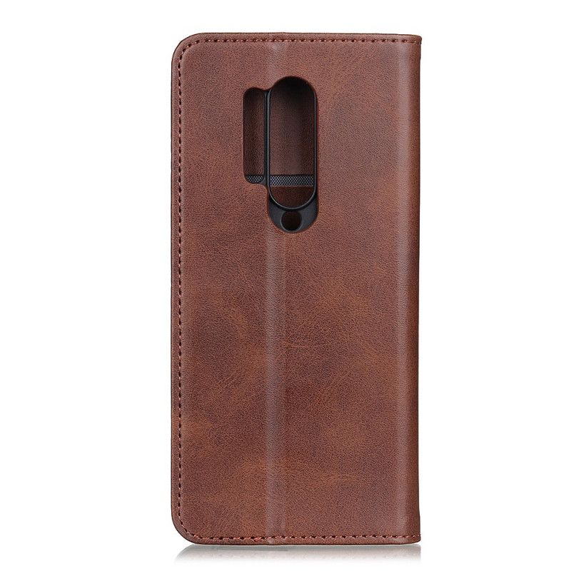 Flip Cover Oneplus 8 Pro Cuir Fendu