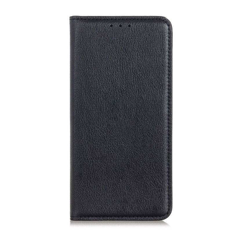 Flip Cover Oneplus 9 Pro Cuir Fendu Litchi