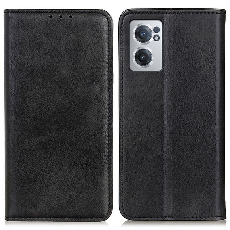 Flip Cover OnePlus Nord CE 2 5G Cuir Basique