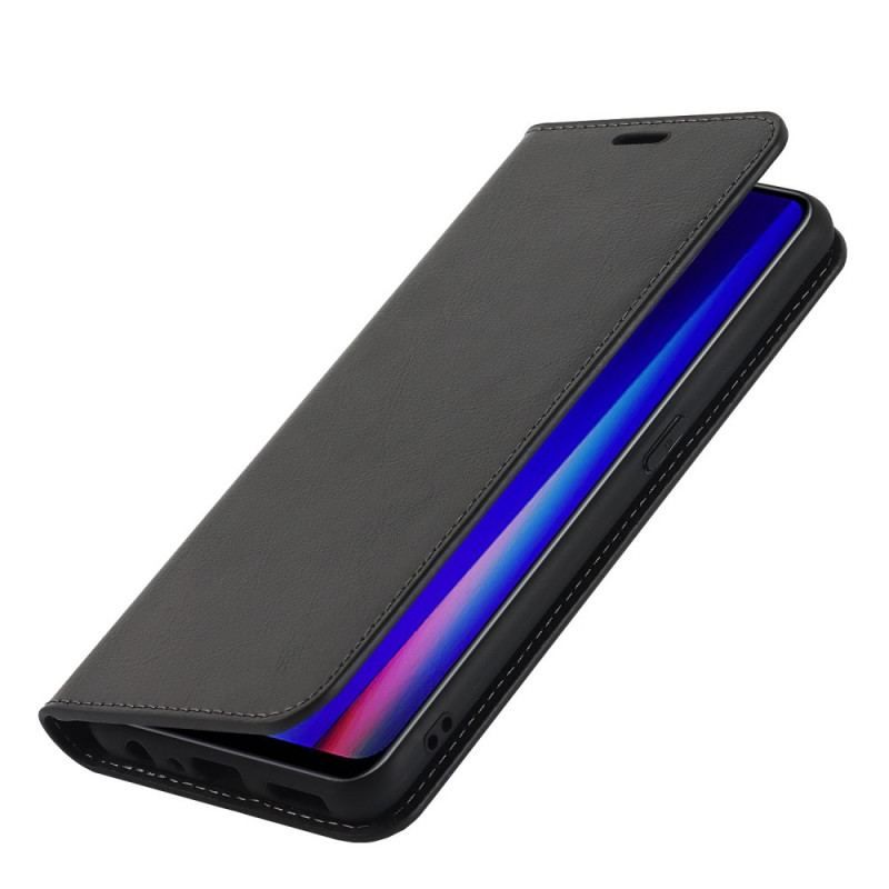 Flip Cover OnePlus Nord CE 2 5G Cuir Véritable