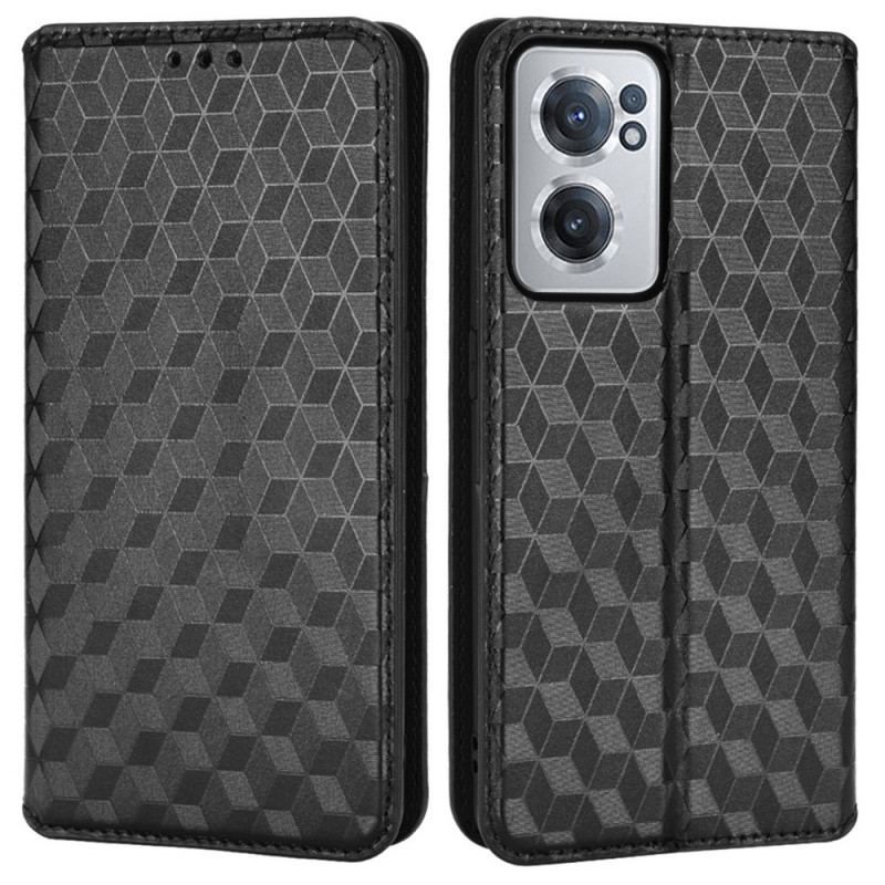 Flip Cover OnePlus Nord CE 2 5G Damier