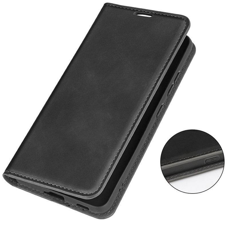 Flip Cover OnePlus Nord CE 2 5G Toucher de Soie