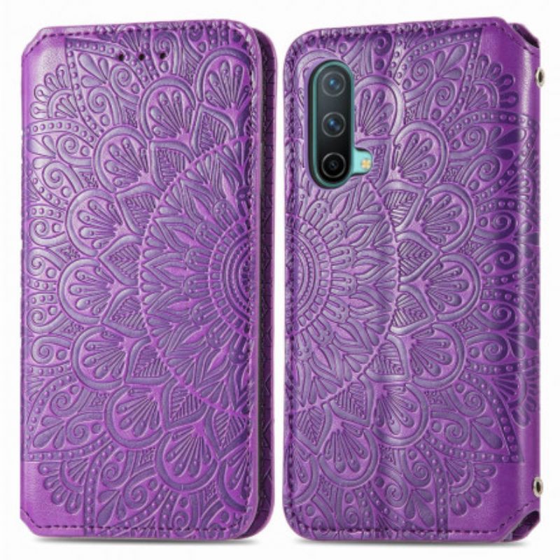 Flip Cover OnePlus Nord CE 5G Mandala