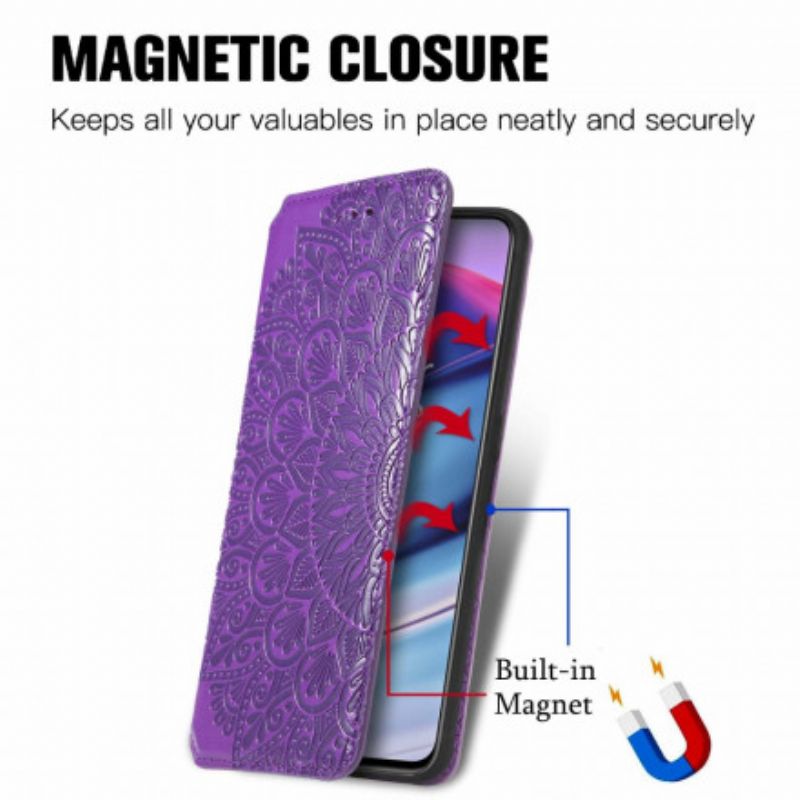 Flip Cover OnePlus Nord CE 5G Mandala