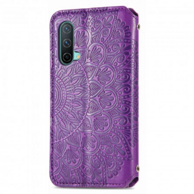 Flip Cover OnePlus Nord CE 5G Mandala