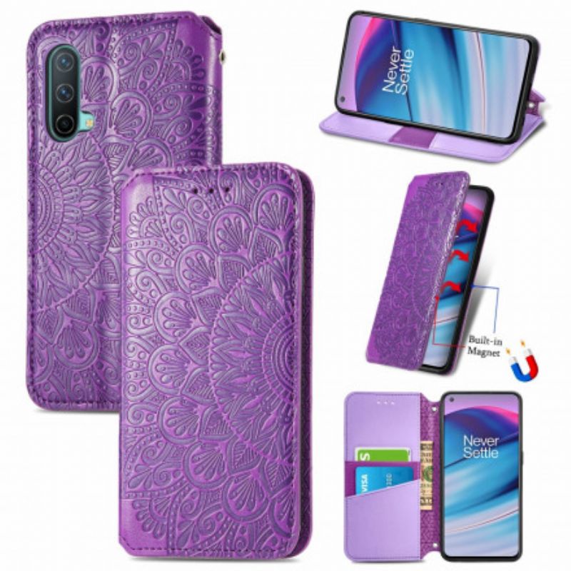 Flip Cover OnePlus Nord CE 5G Mandala