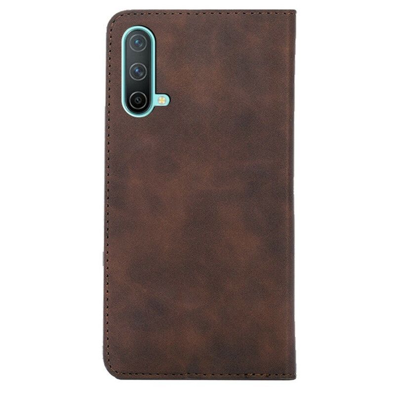 Flip Cover OnePlus Nord CE 5G Skin-touch