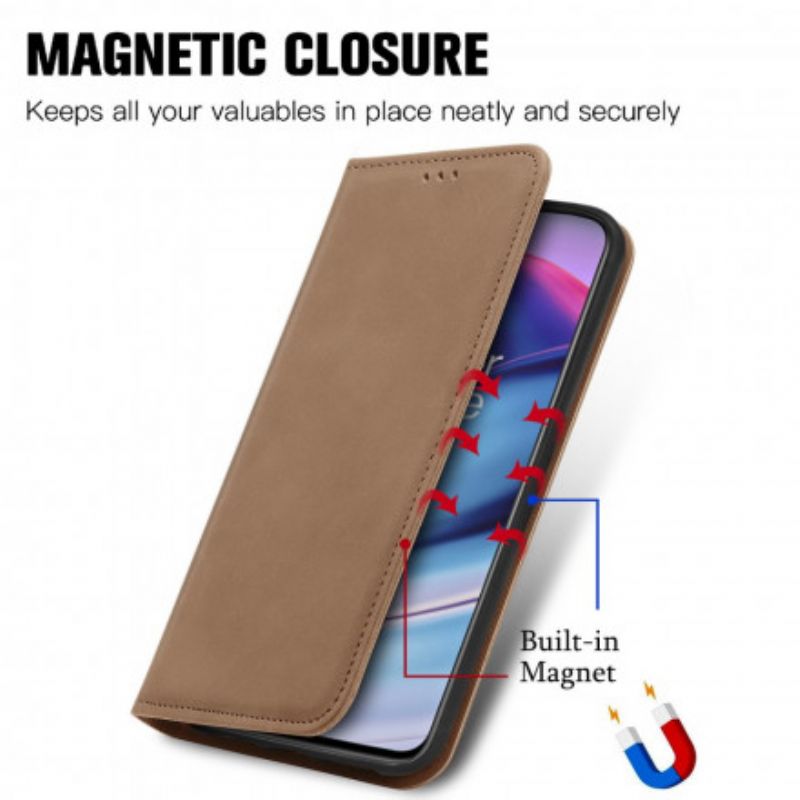 Flip Cover OnePlus Nord CE 5G Skin-touch Design