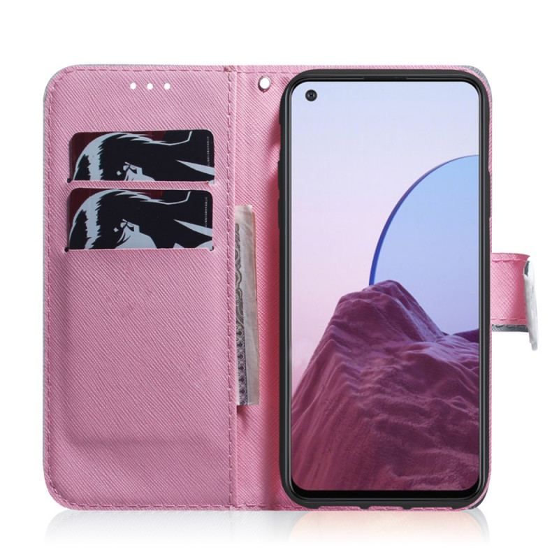 Housse OnePlus 10 Pro 5G Fleur Vieux Rose