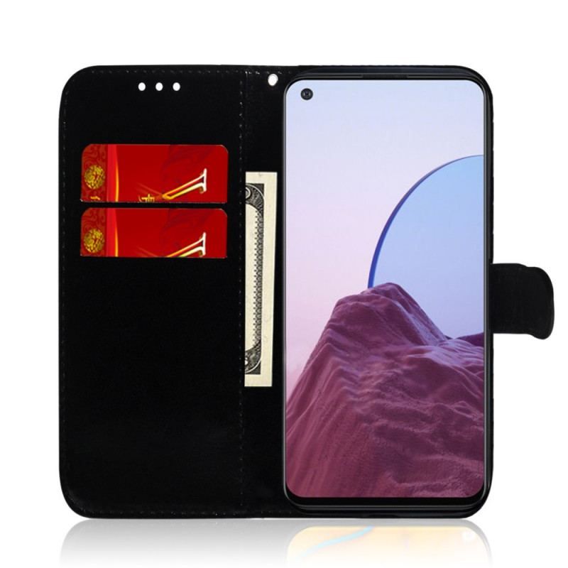 Housse OnePlus 10 Pro 5G Simili Cuir Couverture Miroir