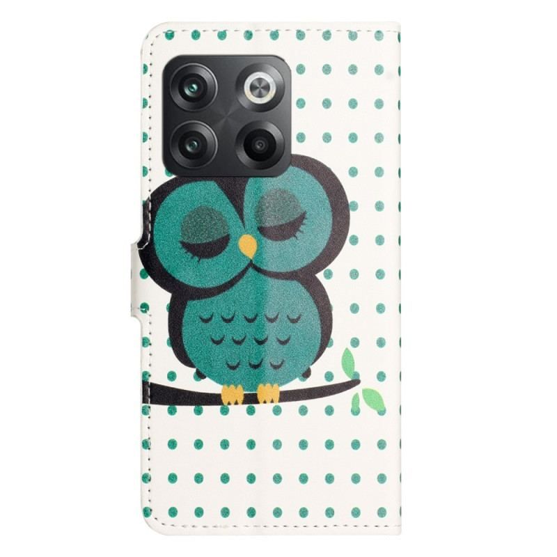 Housse OnePlus 10T 5G Hibou Endormi