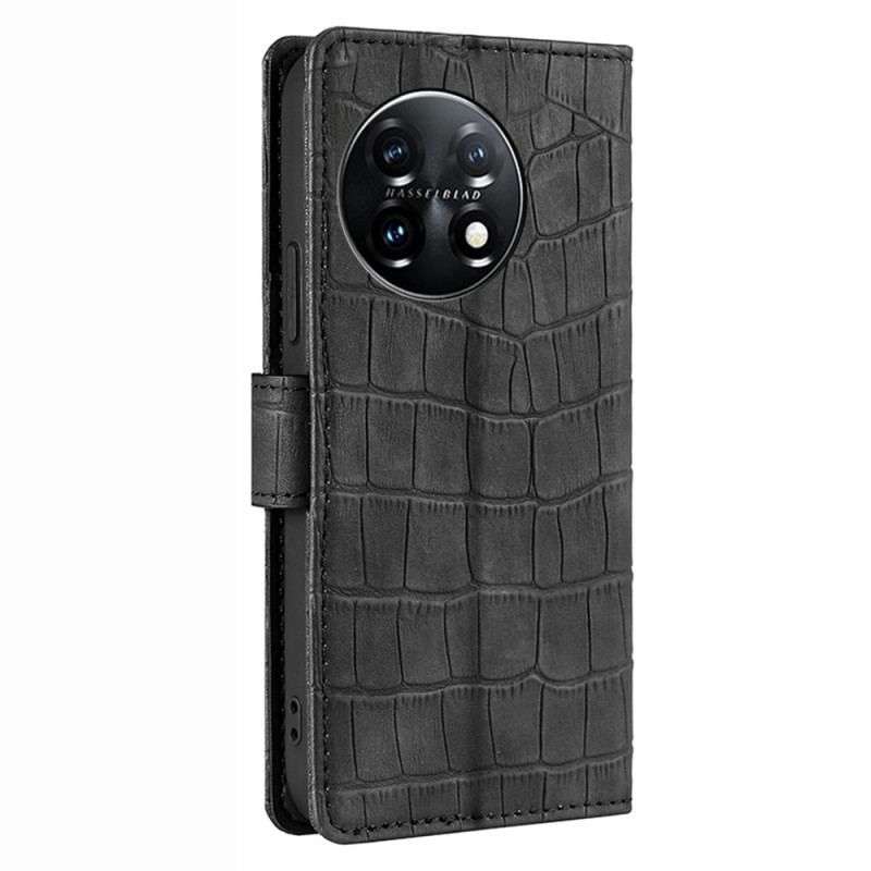 Housse OnePlus 11 5G Crocodile