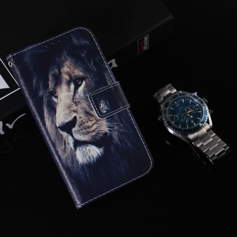 Housse OnePlus 11 5G Dreaming Lion