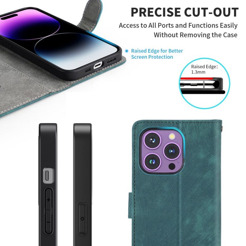 Housse OnePlus 12R 5G Protection RFID à Lanière