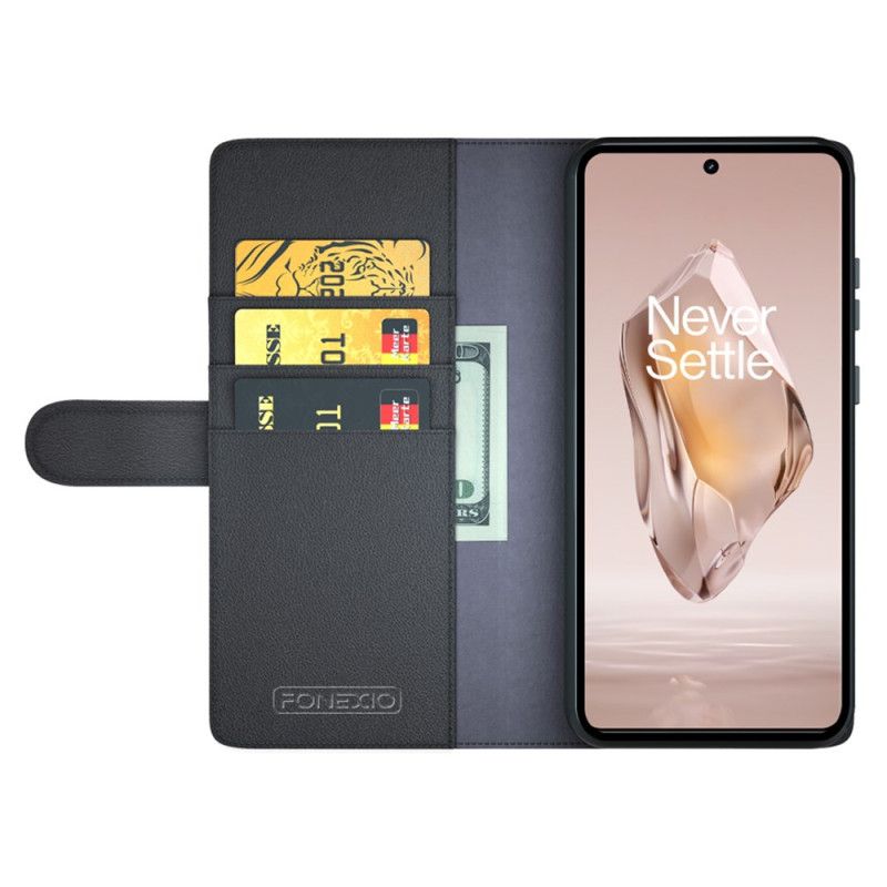 Housse OnePlus 12R Cuir