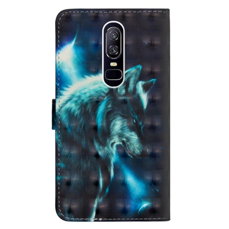 Housse Oneplus 6 Loup Majestueux