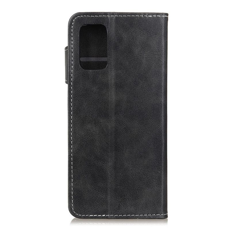 Housse Oneplus 9 Pro Artistique Couture Bouton