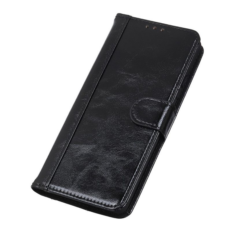 Housse Oneplus 9 Pro Cuir Fendu Brillant