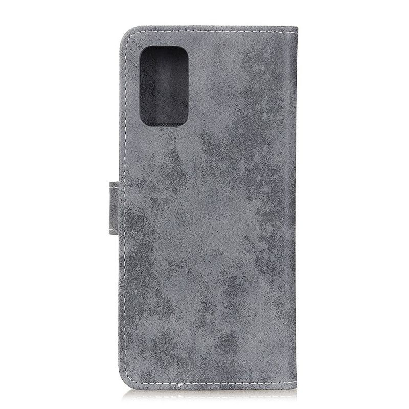 Housse Oneplus 9 Pro Simili Cuir Vintage