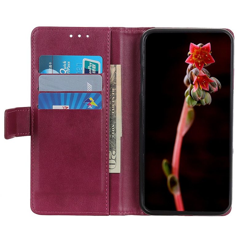 Housse Oneplus 9 Pro Style Cuir