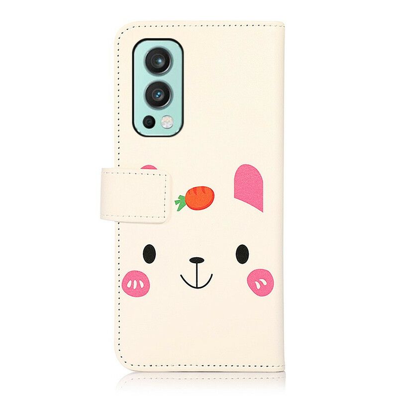 Housse OnePlus Nord 2 5G Fun Cartoon