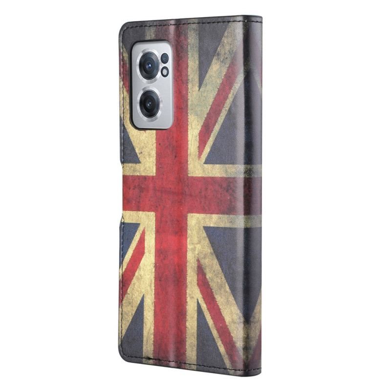 Housse OnePlus Nord CE 2 5G Drapeau Britannique