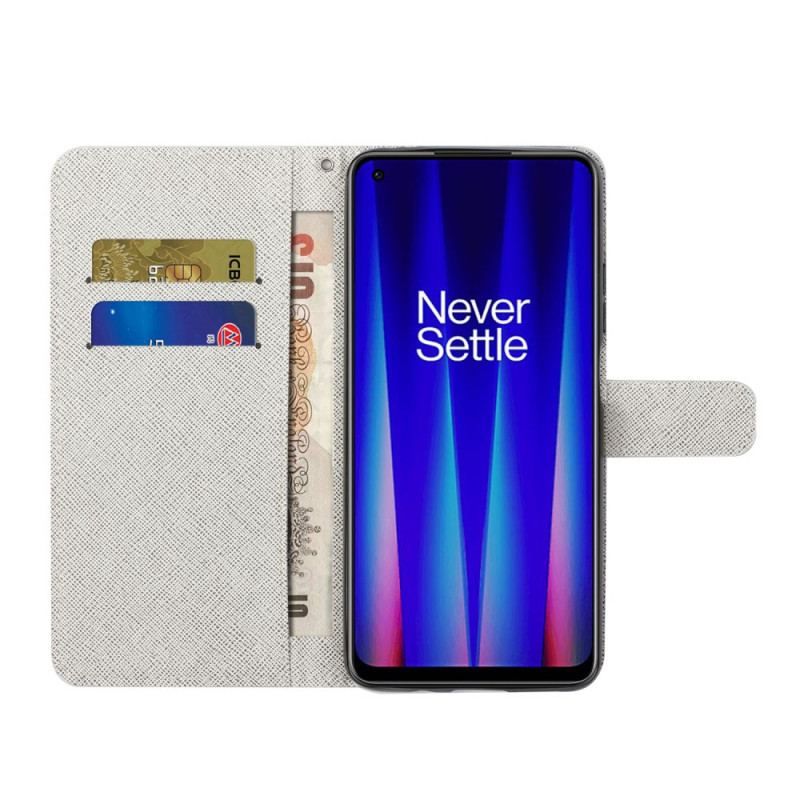 Housse OnePlus Nord CE 2 5G Libellules