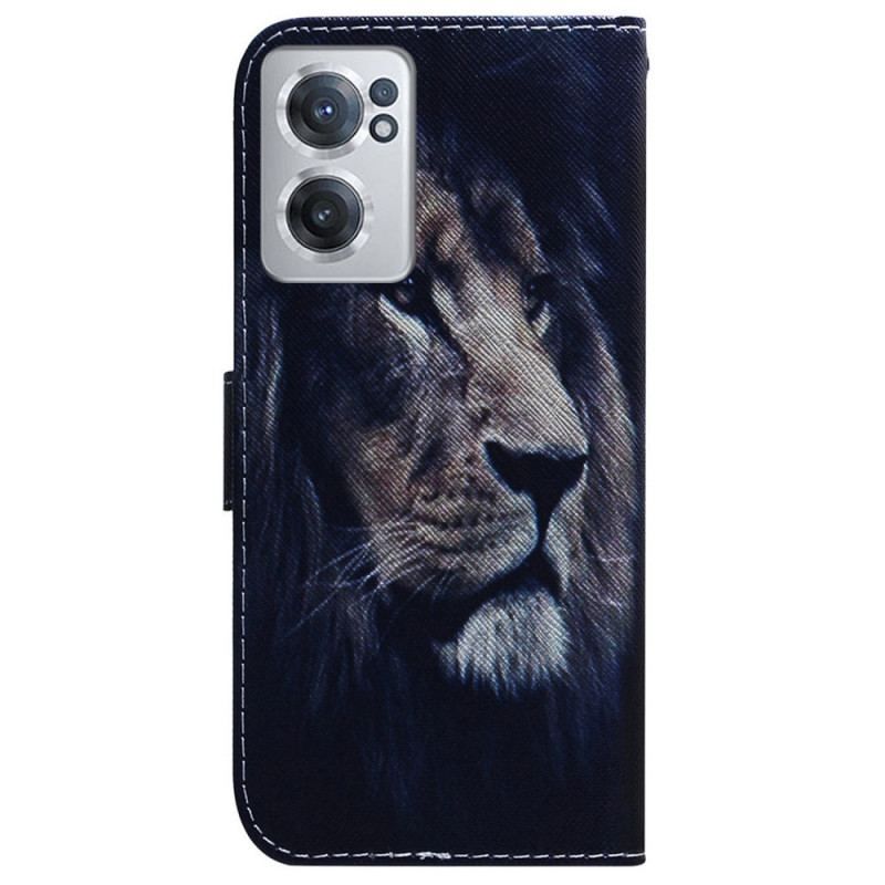 Housse OnePlus Nord CE 2 5G Lion de Minuit