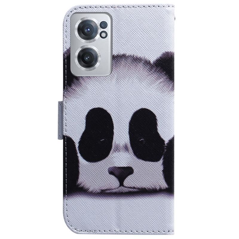 Housse OnePlus Nord CE 2 5G Panda Triste