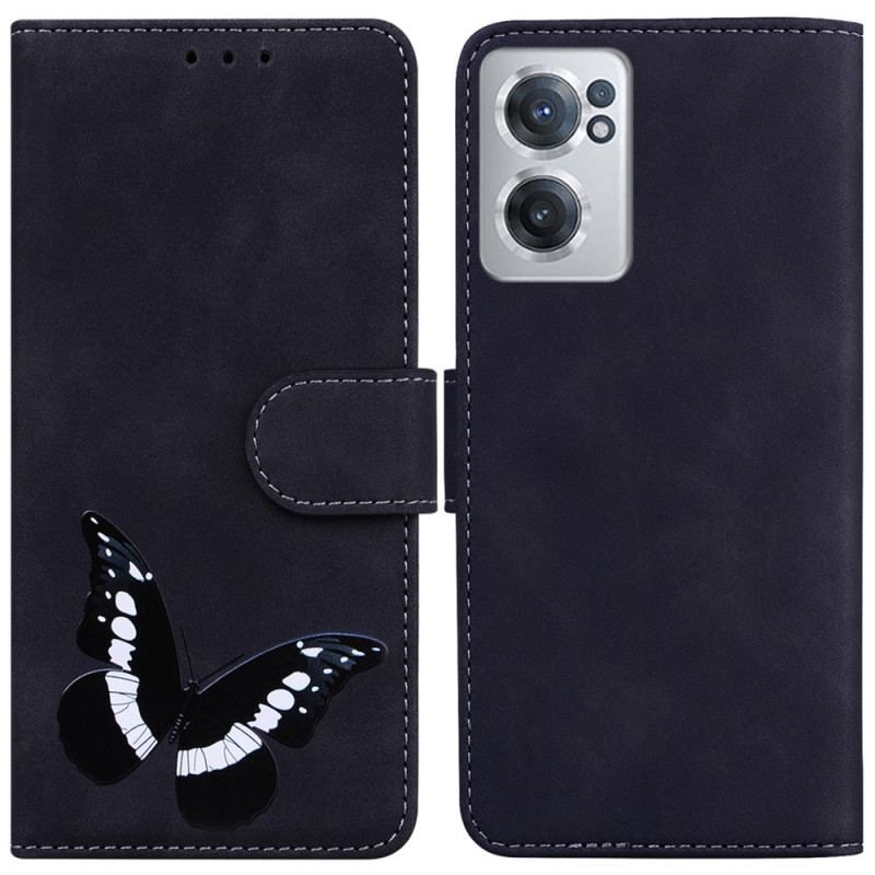 Housse OnePlus Nord CE 2 5G Papillon Discret