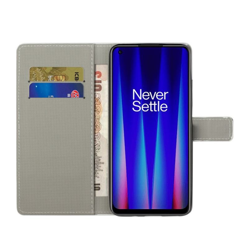 Housse OnePlus Nord CE 2 5G Papillons Néons