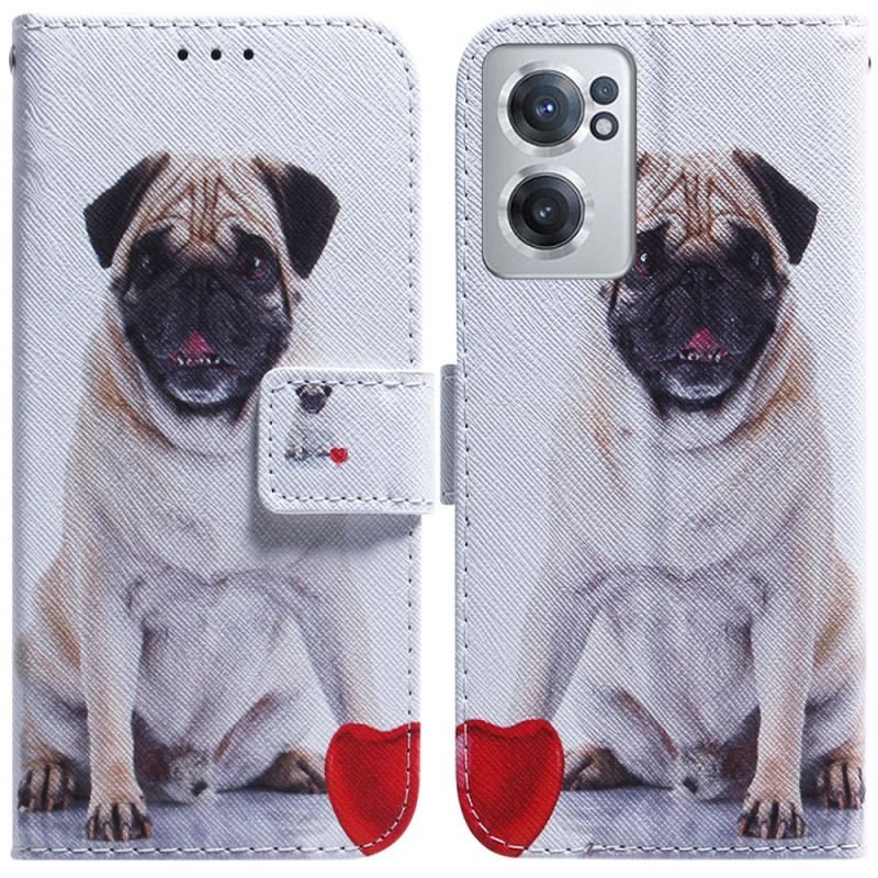 Housse OnePlus Nord CE 2 5G Pug Attendri