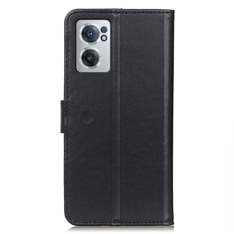 Housse OnePlus Nord CE 2 5G Simili Cuir Anti Empreinte