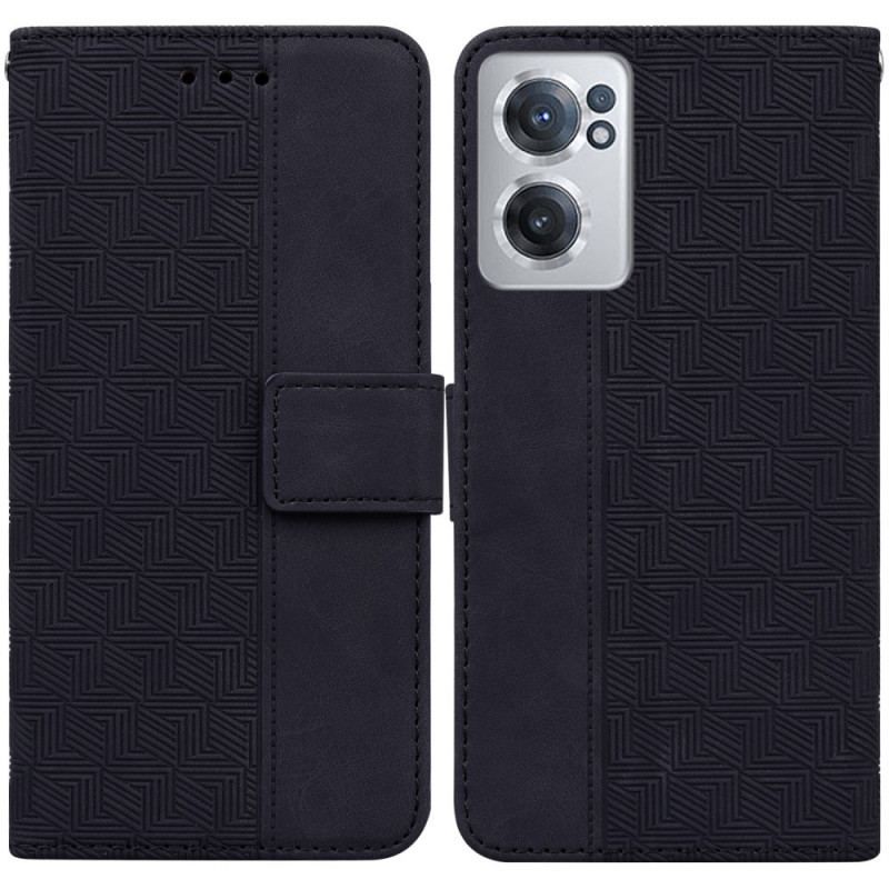 Housse OnePlus Nord CE 2 5G Simili Cuir Coutures