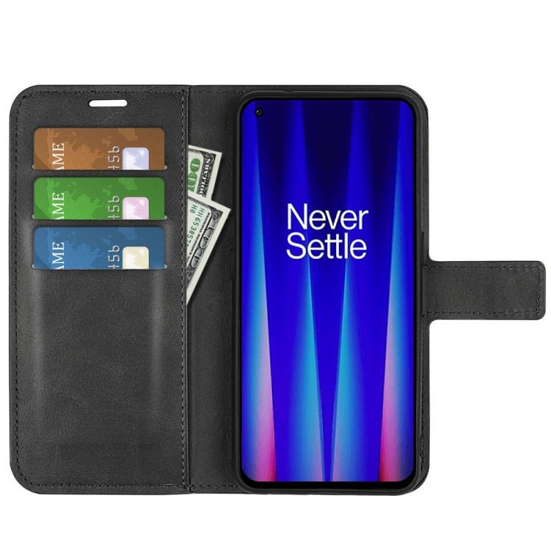 Housse OnePlus Nord CE 2 5G Simili Cuir Tanné