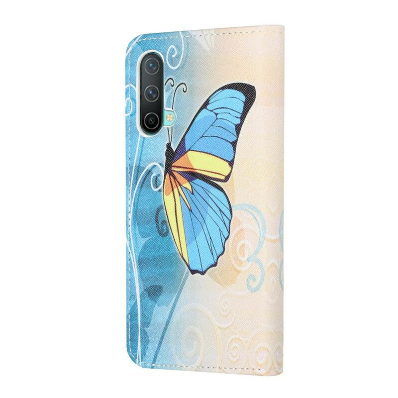 Housse OnePlus Nord CE 5G Butterflies