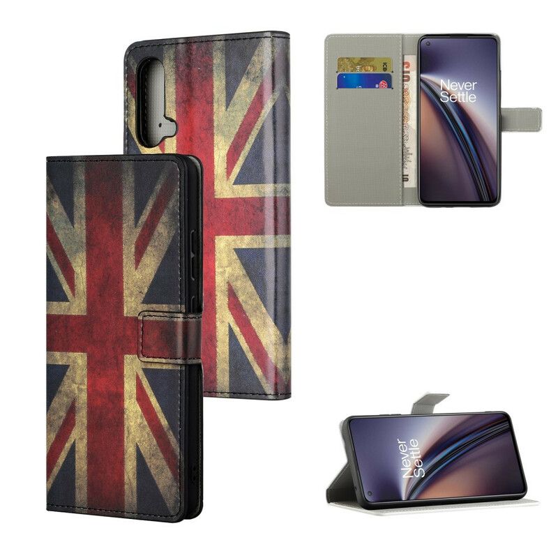 Housse OnePlus Nord CE 5G Drapeau Angleterre