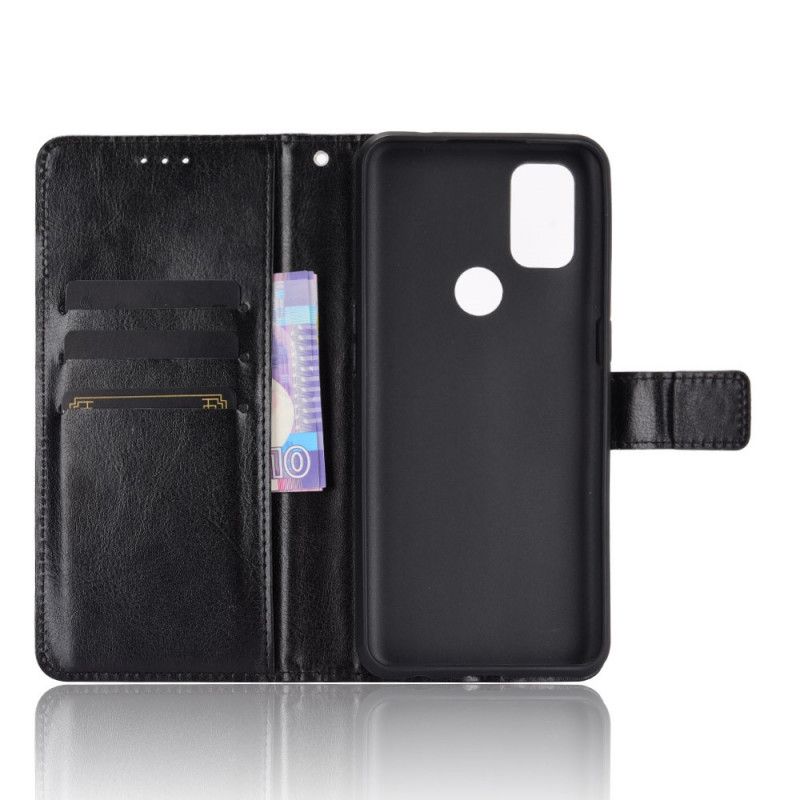 Housse Oneplus Nord N10 Simili Cuir Flashy