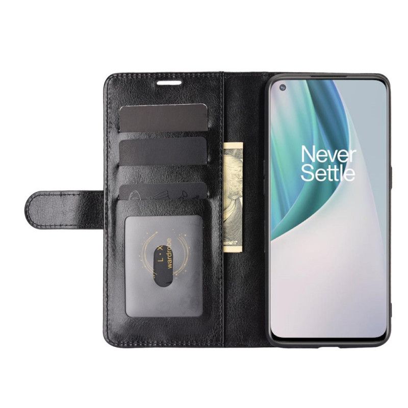 Housse Oneplus Nord N10 Simili Cuir Ultra