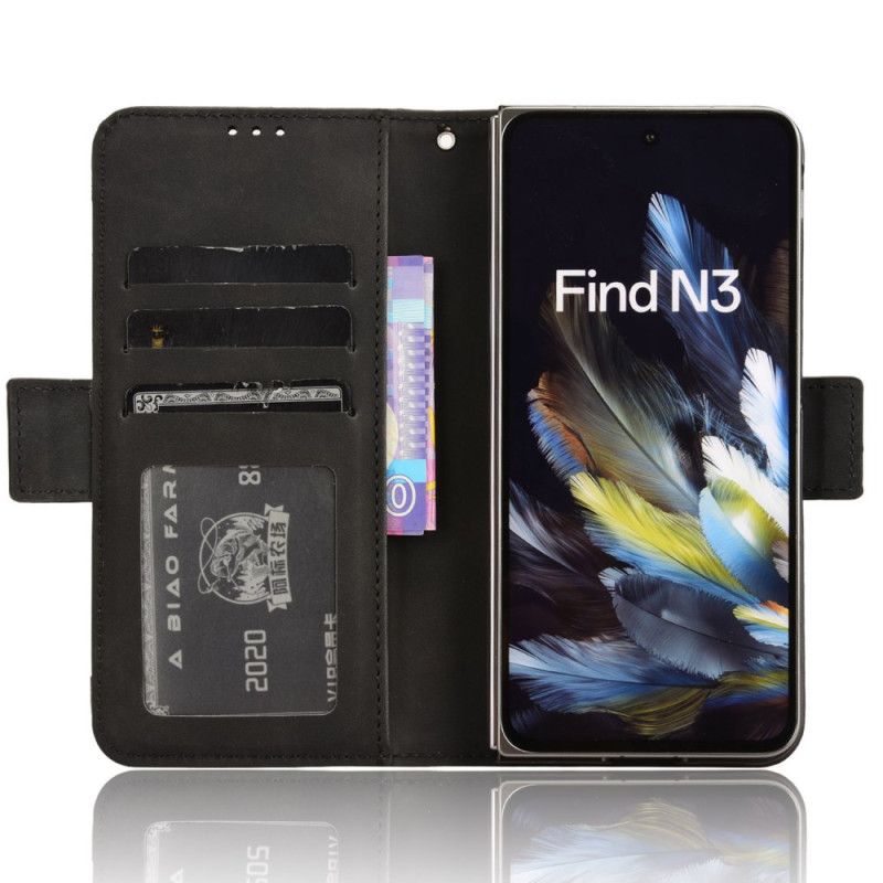 Housse Oppo Find N3 5G / OnePlus Open Multi-Cartes