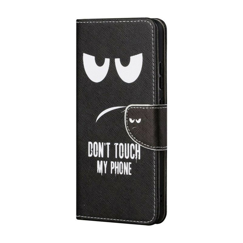 Housse Pour OnePlus Nord 2 5G Don't Touch My Phone