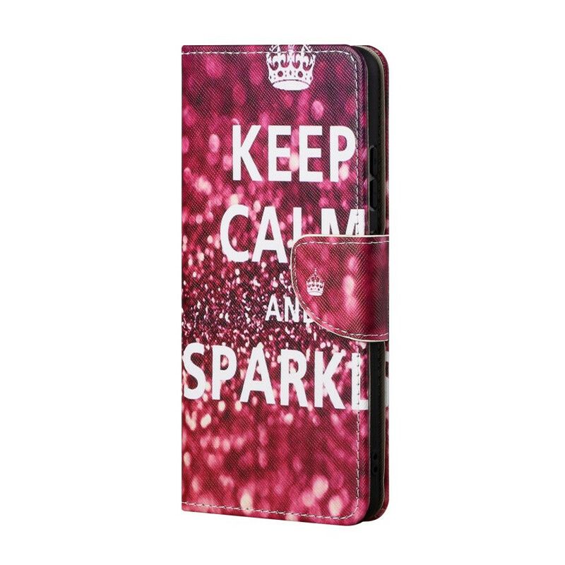 Housse Pour OnePlus Nord CE 5G Keep Calm And Sparkle